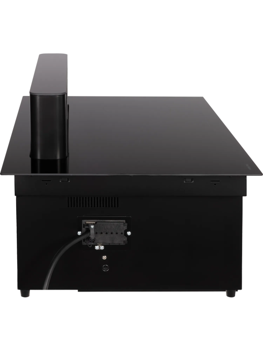 Индукционная варочная панель с вытяжкой Hiberg i7-VM7 B