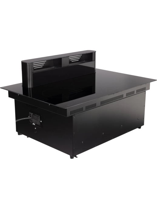 Индукционная варочная панель с вытяжкой Hiberg i7-VM7 B