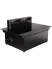 Индукционная варочная панель с вытяжкой Hiberg i7-VM7 B