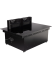 Индукционная варочная панель с вытяжкой Hiberg i7-VM7 B