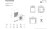 Встраиваемый винный шкаф Dunavox DVP-25.65DB