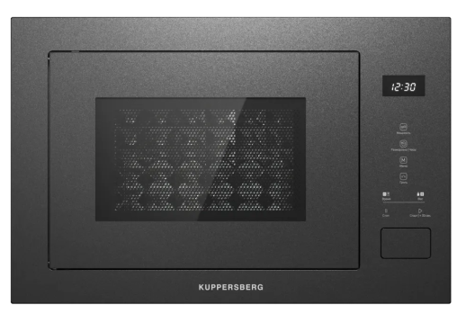 Микроволновая печь встраиваемая Kuppersberg HMW 628 ANT черный матовый