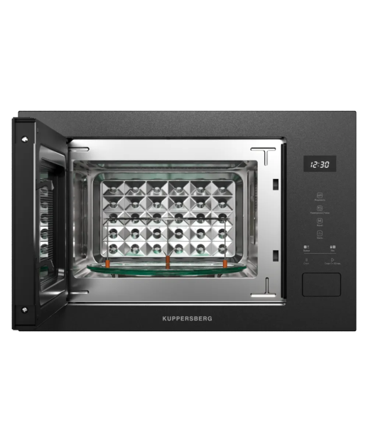 Микроволновая печь встраиваемая Kuppersberg HMW 628 ANT черный матовый