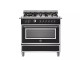 Комбинированная кухонная плита Bertazzoni HER96L1ENET чёрный