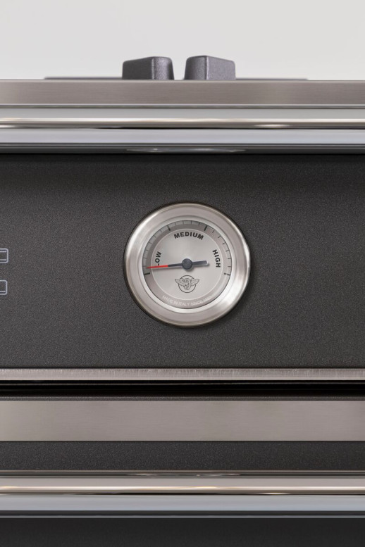 Комбинированная кухонная плита Bertazzoni HER96L1ENET чёрный