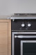 Комбинированная кухонная плита Bertazzoni HER96L1ENET чёрный