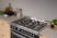Комбинированная кухонная плита Bertazzoni HER96L1ENET чёрный