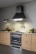 Комбинированная кухонная плита Bertazzoni HER96L1ENET чёрный