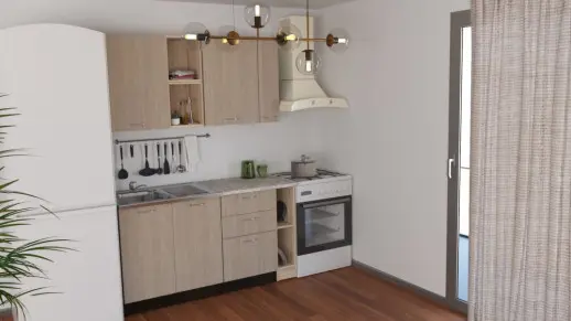 Кухонный гарнитур Надежда нормал 4 1500 мм