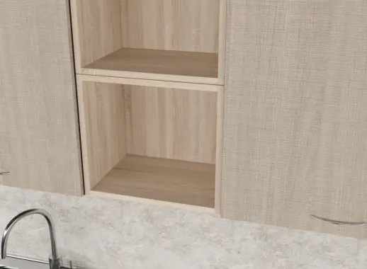 Кухонный гарнитур Надежда нормал 4 1500 мм