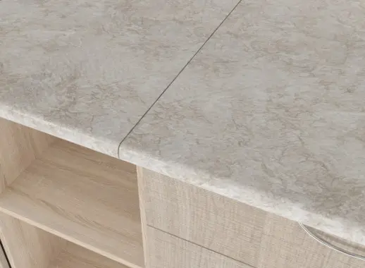 Кухонный гарнитур Надежда нормал 4 1500 мм