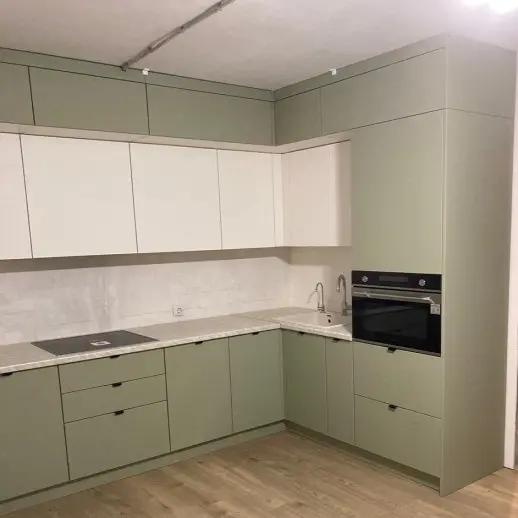 Кухня Софт Джелато Нефрит