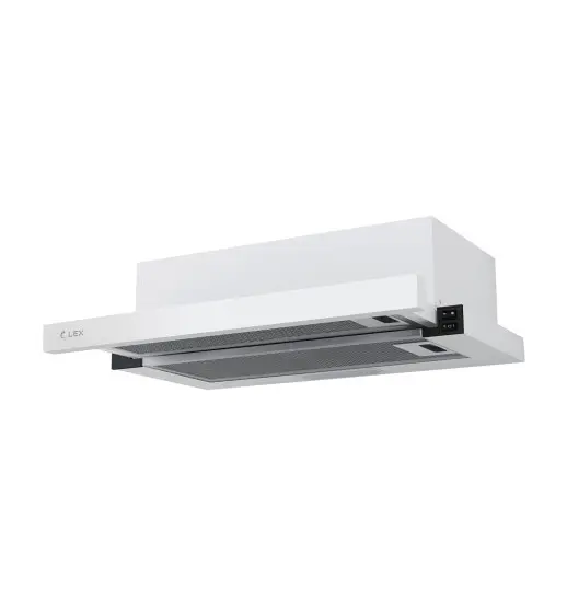 Кухонная вытяжка Lex HUBBLE G 600 WHITE