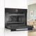 Электрический духовой шкаф с функцией СВЧ Bosch CMG9241B1 черный