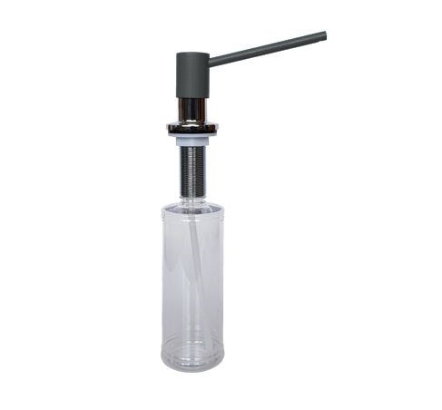 |Discount|Дозатор для мыла Gerdamix черный (DG-205)