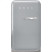 Отдельностоящий мини-бар Smeg FAB5LPB6 серебро