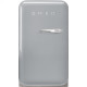 Отдельностоящий мини-бар Smeg FAB5LPB6 серебро