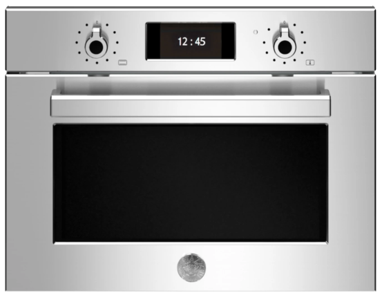 Электрический духовой шкаф с функцией СВЧ Bertazzoni FPRO4077MTX3