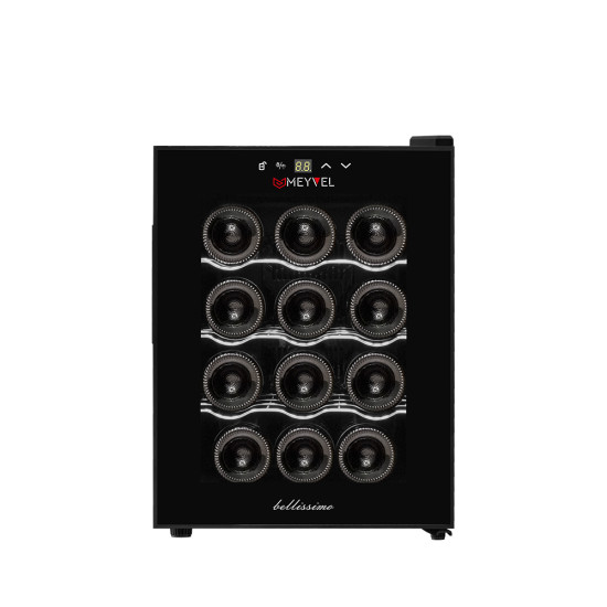 Отдельностоящий винный шкаф Meyvel MV12-TB1