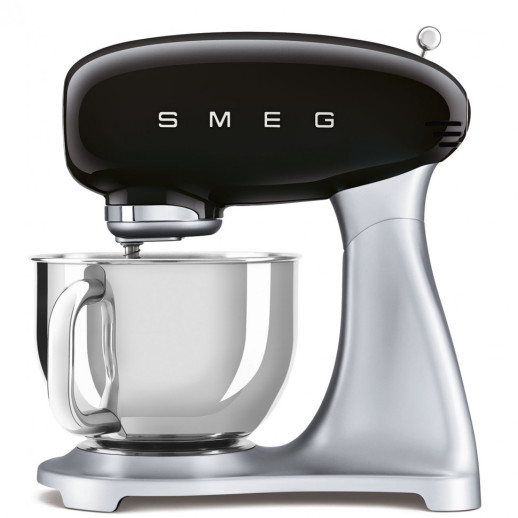 Миксер планетарный Smeg SMF04BLEU черный