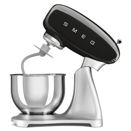 Миксер планетарный Smeg SMF04BLEU черный