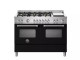 Комбинированная кухонная плита Bertazzoni MAS126G2ENET чёрный