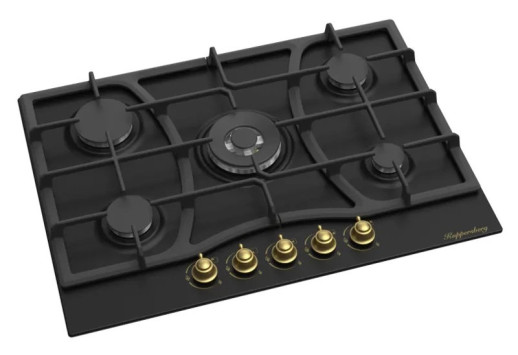 Газовая варочная панель Kuppersberg FS 910 Ant Bronze