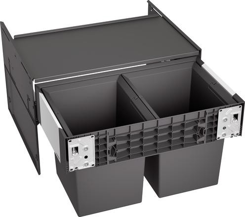 Система сортировки мусора Blanco Select II Compact 60/2