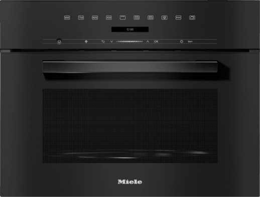 Микроволновая печь встраиваемая Miele M 7244 TC OBSW обсидиан