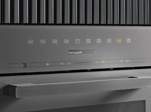 Микроволновая печь встраиваемая Miele M 7244 TC OBSW обсидиан