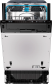 Посудомоечная машина встраиваемая Haier HDWE10-692RU