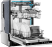 Посудомоечная машина встраиваемая Haier HDWE10-692RU