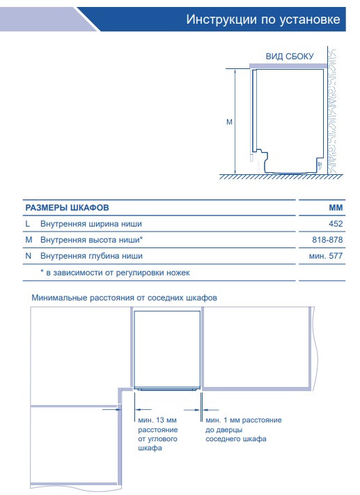 Посудомоечная машина встраиваемая Haier HDWE10-692RU