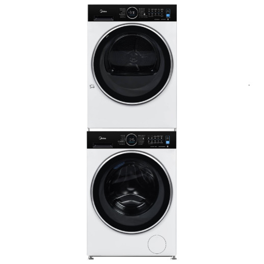 Комплект Midea MF210W105WB/W+MSKK-W210+MD210H100WDB/W