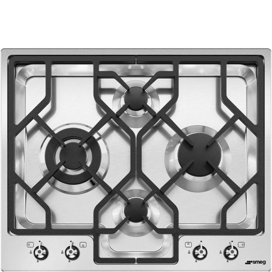 Газовая варочная панель Smeg PGF64-4