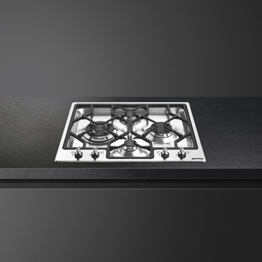 Газовая варочная панель Smeg PGF64-4