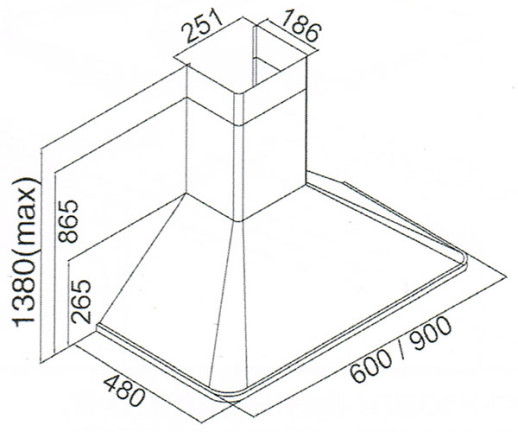 Кухонная вытяжка Kaiser A 6315 RotEm Eco