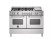Комбинированная кухонная плита Bertazzoni MAS126G2EXT нержавеющая сталь