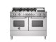 Комбинированная кухонная плита Bertazzoni MAS126G2EXT нержавеющая сталь