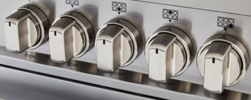 Комбинированная кухонная плита Bertazzoni MAS126G2EXT нержавеющая сталь