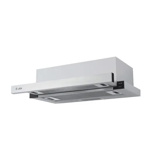 Кухонная вытяжка Lex HIDE 500 INOX