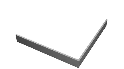 Экран Florentina Плоский 900*900