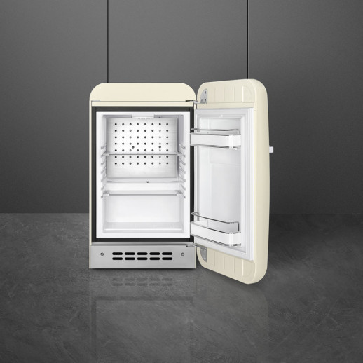 Отдельностоящий мини-бар Smeg FAB5RCR6 кремовый