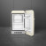 Отдельностоящий мини-бар Smeg FAB5RCR6 кремовый