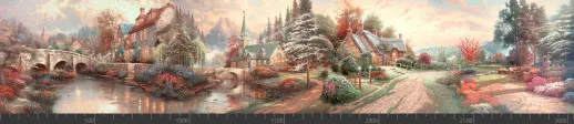 Стеновая панель фотопечать (винтаж) 107001