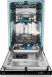 Посудомоечная машина встраиваемая Haier HDWE11-696RU