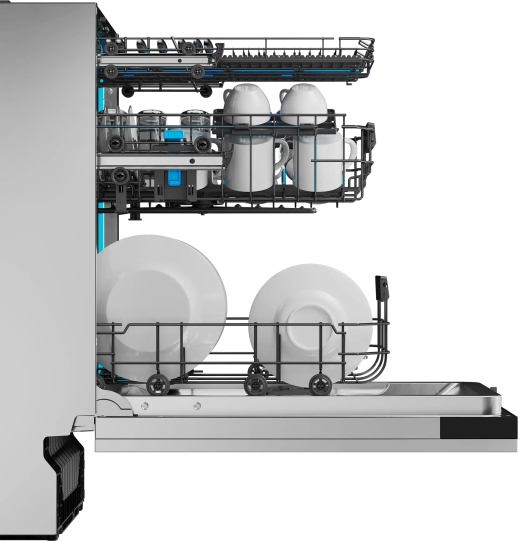 Посудомоечная машина встраиваемая Haier HDWE11-696RU