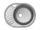 Кухонная мойка Ukinox FAD577.447 --T6K 1R без выпуска
