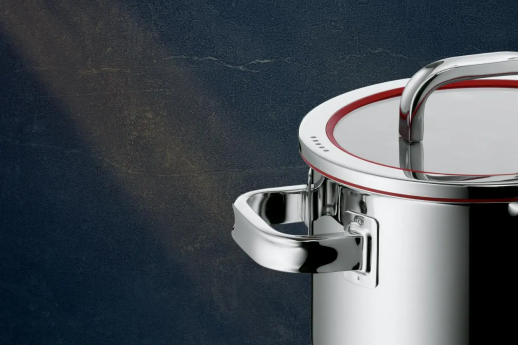 Кастрюля WMF 20 см Fusiontec Mineral Pro Platinum нержавеющая сталь