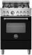 Комбинированная кухонная плита Bertazzoni MAS64L1ENET чёрный